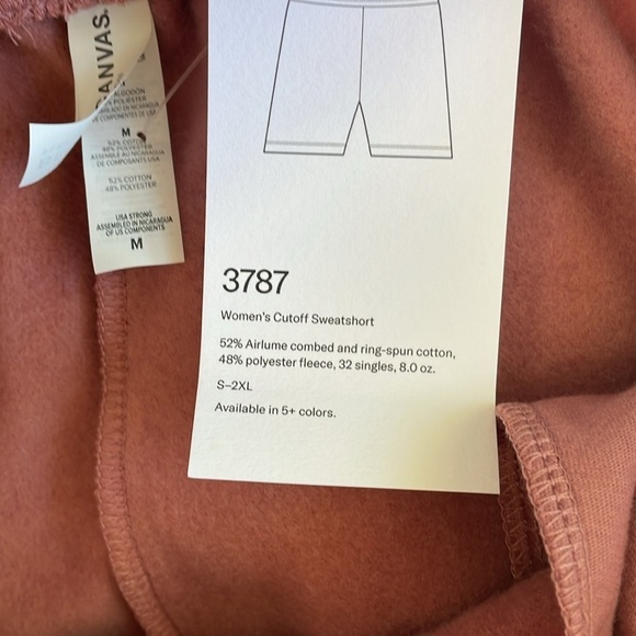 Bella Canvas Jersey Knit Shorts - Picture 4 of 6